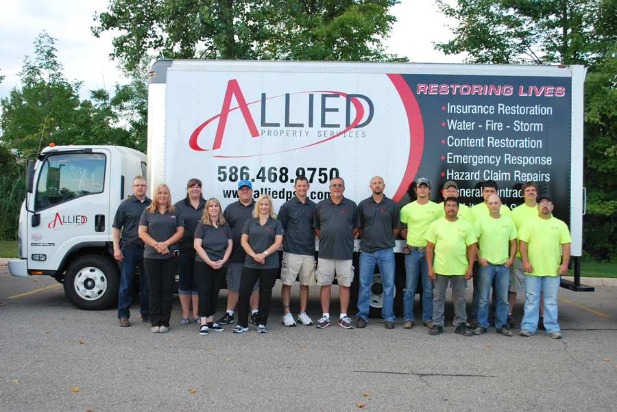 Allied Property Services Team